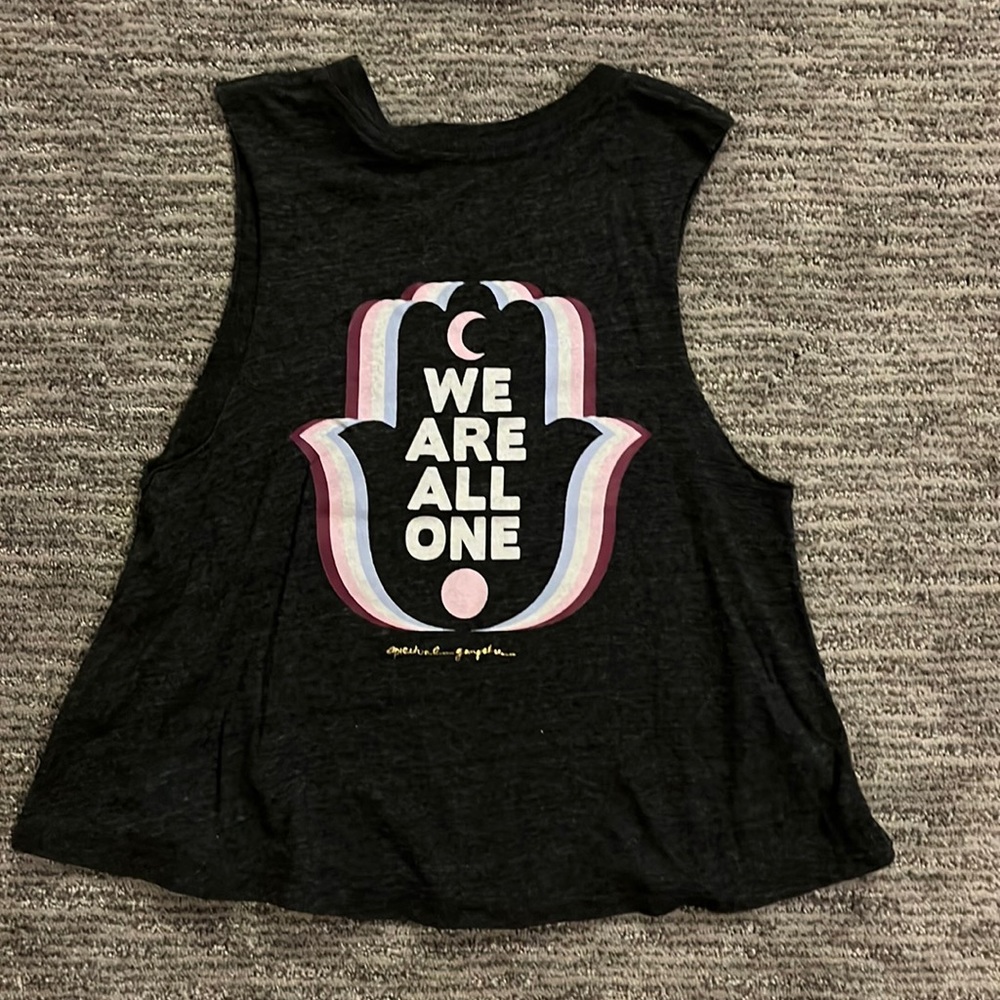 Spiritual gangster tank